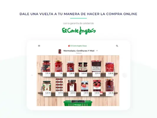 El Corte Inglés - Supermercado android App screenshot 0