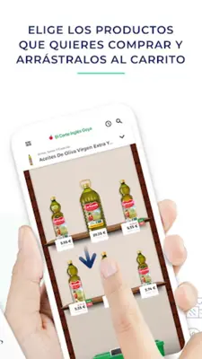 El Corte Inglés - Supermercado android App screenshot 10