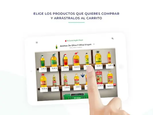 El Corte Inglés - Supermercado android App screenshot 4