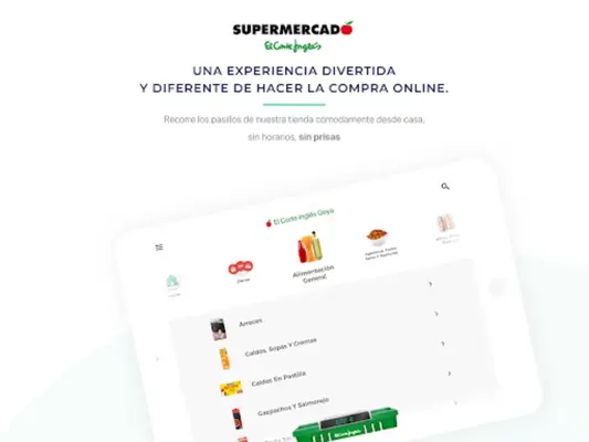 El Corte Inglés - Supermercado android App screenshot 5