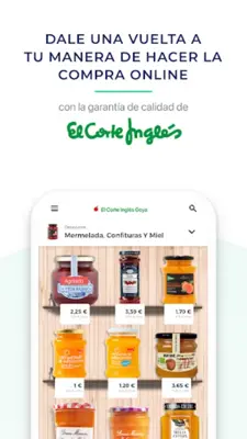 El Corte Inglés - Supermercado android App screenshot 6