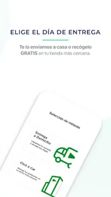 El Corte Inglés - Supermercado android App screenshot 7